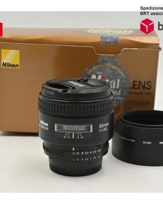 Nikon AF 85 F1.8 D (Nikon)