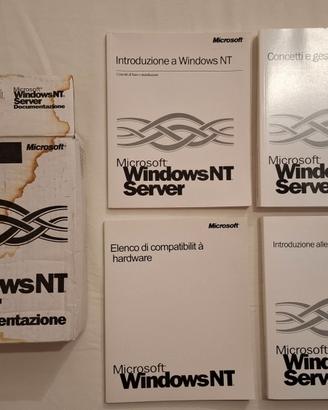 Microsoft Windows NT Server 4.0 (Collezione)