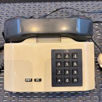 Telefono Italtel SIP Anni 1980 Tastierino Grigio