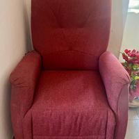 Poltrona  reclinabile  motorizzata