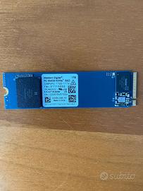 Western Digital 1 TB SN530 NVMe SSD M.2 2280