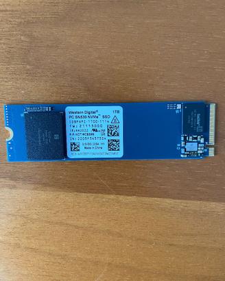 Western Digital 1 TB SN530 NVMe SSD M.2 2280