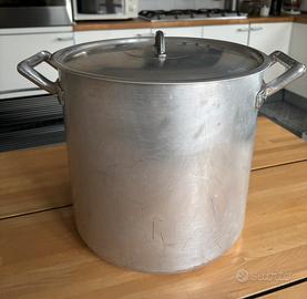 Pentola in alluminio Del Magro