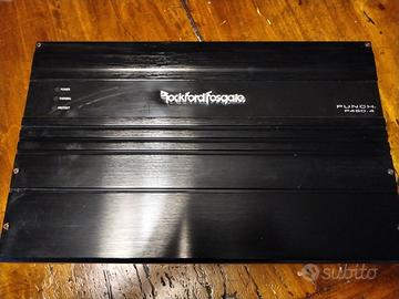 AMPLIFICATORE ROCKFORD FOSGATE PUNCH P450.4