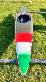 Canoa C1 slalom vajda