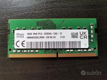SODIMM DDR4 16 GB