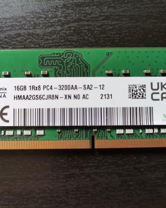 SODIMM DDR4 16 GB