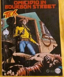 Bonelli | Tex n. 576 - Omicidio in Bourbon Street 