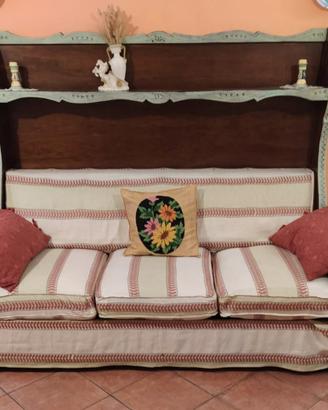 Originale Divano a letto singolo o doppio