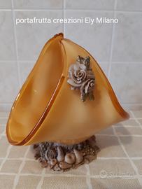 Portafrutta firmato Creazioni Ely Milano