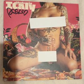 vinile rosa chemical made in Italy Pink RARE 