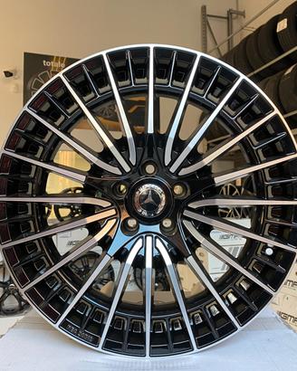Cerchi Mercedes raggio 20 OMOLOGATI NAD cod.093437