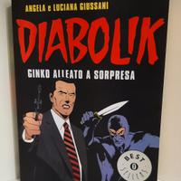 Fumetto "Diabolik, Ginko alleato a sorpresa",2003.