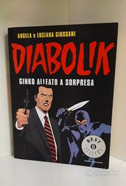 Fumetto "Diabolik, Ginko alleato a sorpresa",2003.