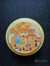 scatola metallo anni '80