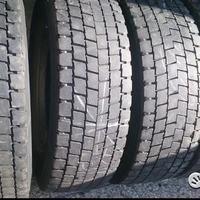 4 gomme usate autocarro 205 75 17.5 Fulda