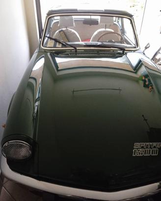 ricambi per Spitfire 1500