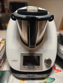Vorwerk Bimby tm5, cook-key, varoma, ricettari
