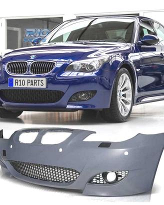 PARAURTI ANTERIORE BMW E60 E61 LCI 07-10 LOOK M5 P