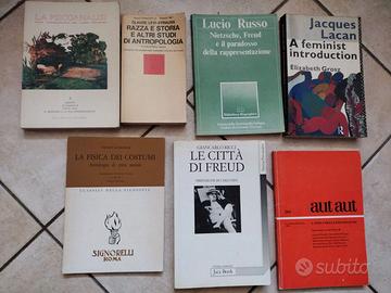 FREUD, LA PSICOANALISI, FILOSOFIA + ALTRI LIBRI