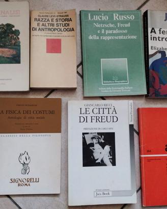 FREUD, LA PSICOANALISI, FILOSOFIA + ALTRI LIBRI