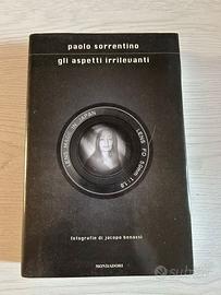Libro "Gli aspetti irrilevanti" di Paolo Sorrentin