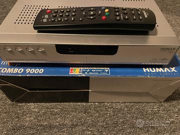 Decoder satellitare HUMAX COMBO 9000