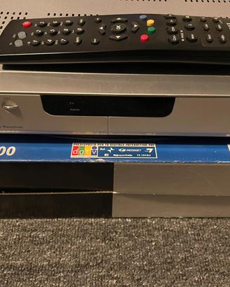 Decoder satellitare HUMAX COMBO 9000