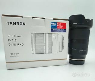 TAMRON 28-75mm f/2.8 Di III RXD per SONY USATO
