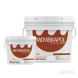 MEMBRAPOL 2600 EPOX//W OPACO RAL 7032 A+B KG. 9