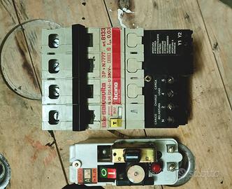 Bticino interruttore salvavita vintage 