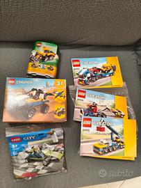 Lotto lego creator 3in1
