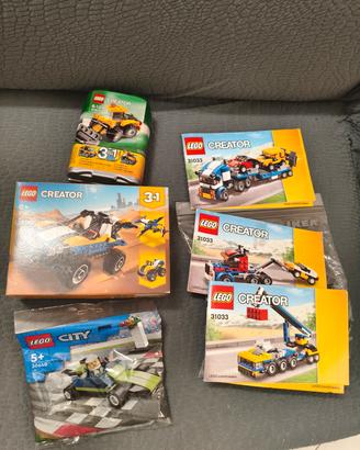 Lotto lego creator 3in1