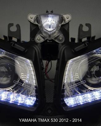 Fanale anteriore LED YAMAHA TMAX 530 2012 - 2014