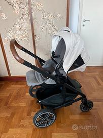 Passeggino Trio Nuna Mixx Next con ovetto