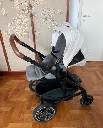 Passeggino Duo Nuna Mixx Next con navicella