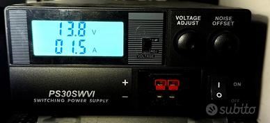 Alimentatore Switching Regolabile 13,8V 30A