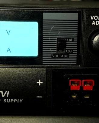 Alimentatore Switching Regolabile 13,8V 30A