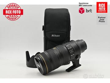 Nikon AF-S 70-200 F2.8 G ED VR II (Nikon)