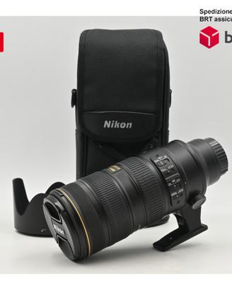 Nikon AF-S 70-200 F2.8 G ED VR II (Nikon)