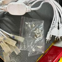 Connettori strisce led e varie