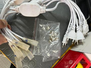 Connettori strisce led e varie