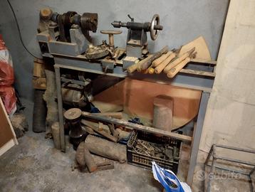 Tornio da legno