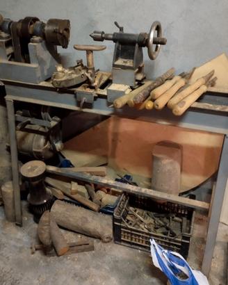 Tornio da legno