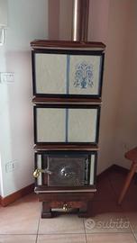 STUFA A LEGNA LA BERGAMASCA – Modello SARA