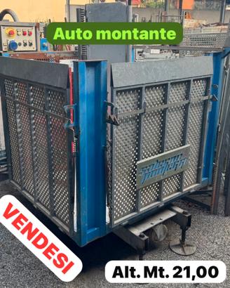 BILANCIA A 3 SBARCHI - FUORI ENTRO IL 16/10/26