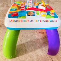 Fisher price tavolino attività