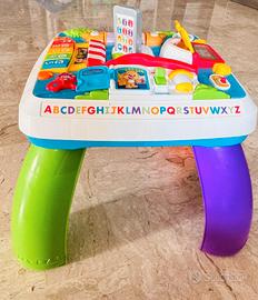 Fisher price tavolino attività