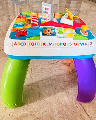 Fisher price tavolino attività