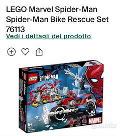 Lego Marvel Spiderman 76113